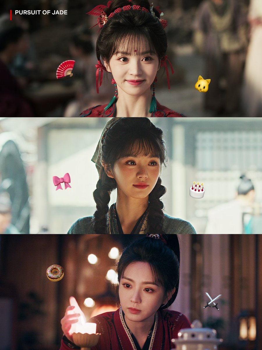 Netflix_PH's tweet photo. sending birthday wishes to my favorite butcher warrior and queen, tian xiwei 👑

#PursuitOfJade #TianXiWei #田曦薇 #HappyXiweiDay #田曦薇1014生日快乐 https://t.co/xZqQL6Bx3F