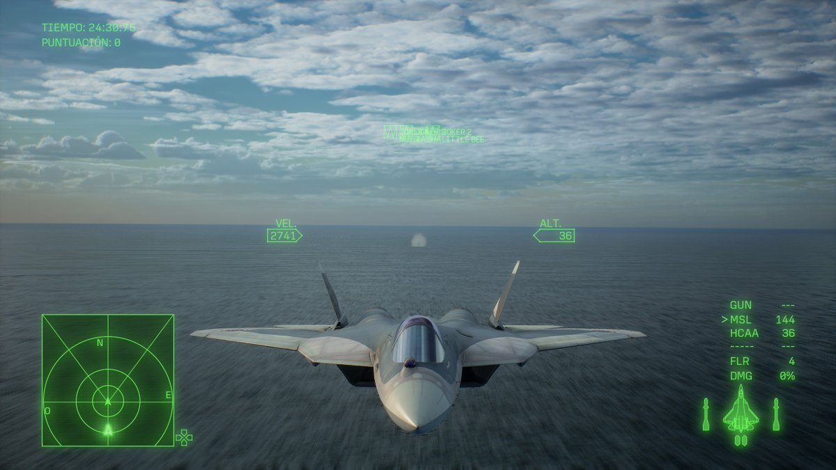 Ghost_Gundam's tweet photo. Que juegazo loco
#acecombat08 https://t.co/51LHasazC6