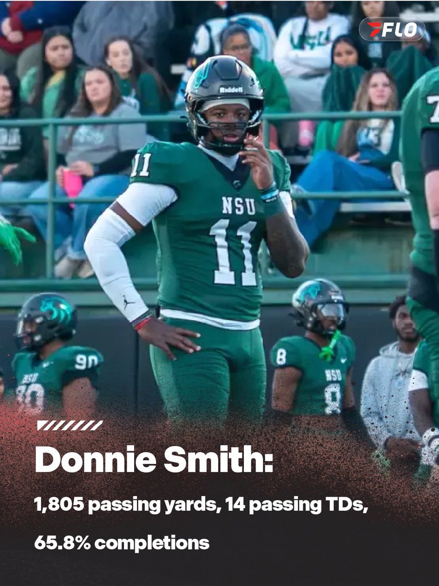 CoachChev6's tweet photo. Proud of Donnie and his development in year 2! Need to finish the season strong. Players that can respond to adversity show their competitive spirit. Donnie has that and he and our @NSU_Football team will finish strong in 2026! #Come2TheQuah #GRIT 🙌🧩🏆🦅🔥🦅🔥🦅🔥🦅🔥🦅🔥🦅 https://t.co/McFZ1iVDHs