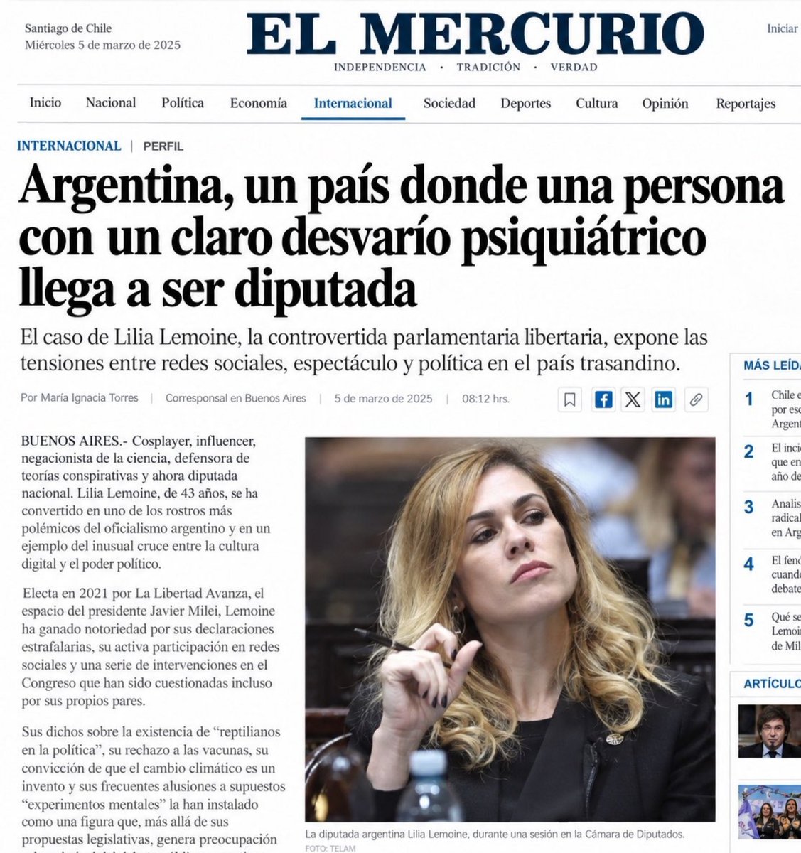 Antonio27591643's tweet photo. En chile se dieron cuenta... https://t.co/fDrX0Xy2tg
