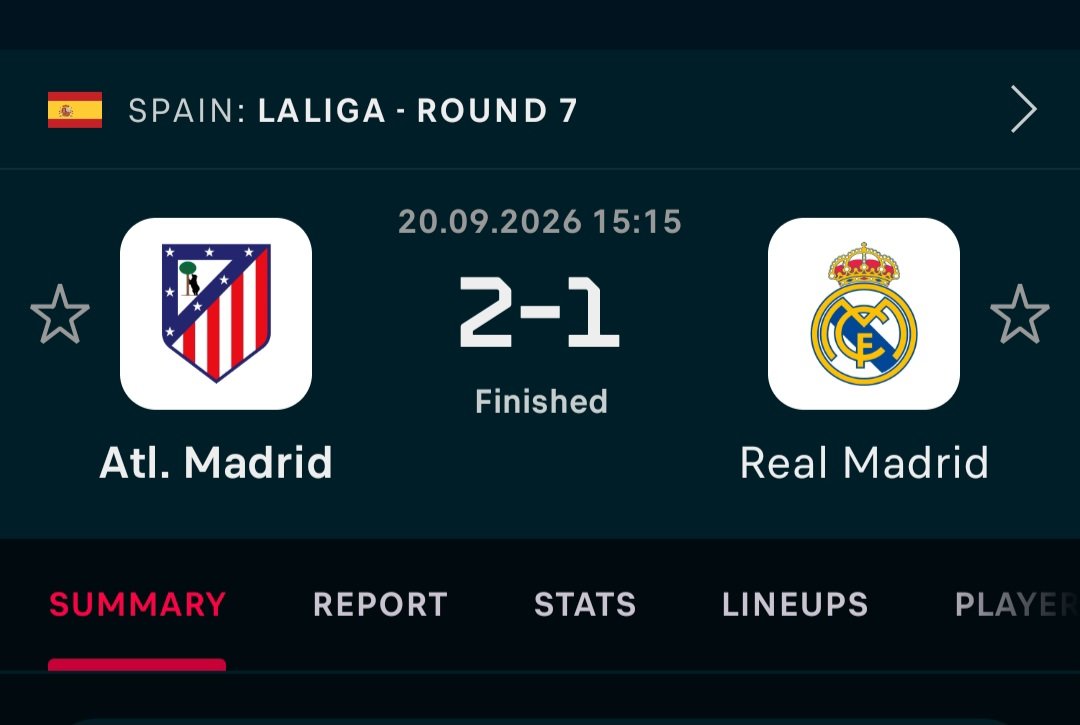 Wickie45's tweet photo. @ultimate_kombo Atletico beat their senor brother still beat their junior brother join 🤣😂😭 https://t.co/XBr57UTq8J