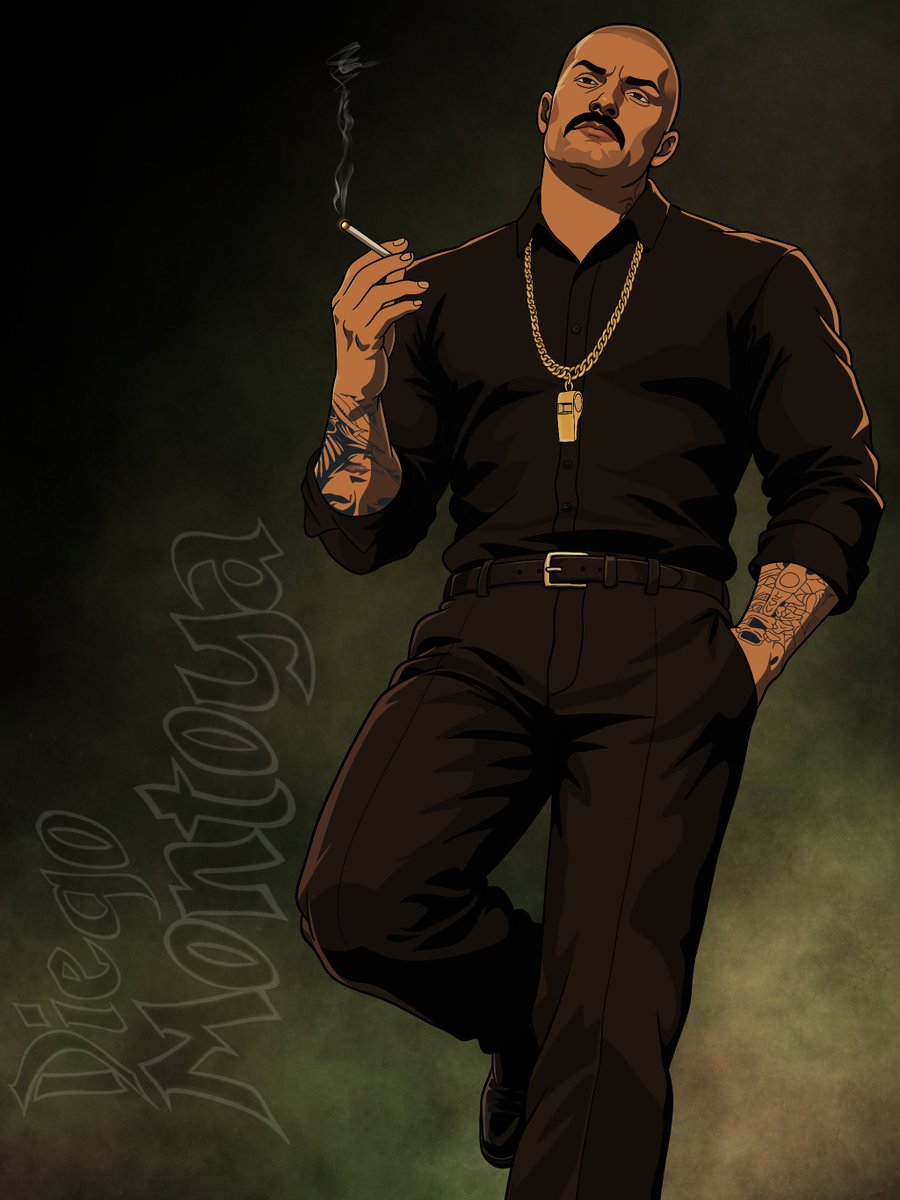 Mirthfool's tweet photo. Diego #nopixel #nopixelfanart https://t.co/pZGvhd07NE