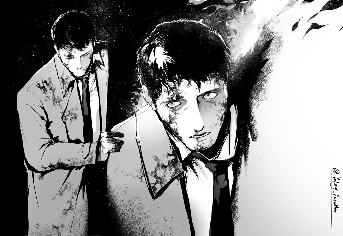 Yulang_RustMar's tweet photo. burning
#Castiel #spn https://t.co/AZWqgWVJpB