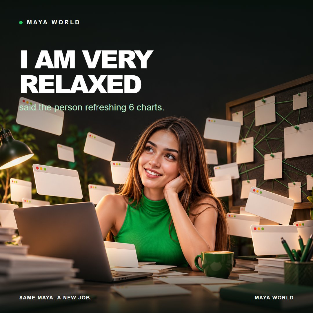 Mayaworldai's tweet photo. Change is coming!
We are pivoting!

Soon! https://t.co/Zw0fF2AP21
