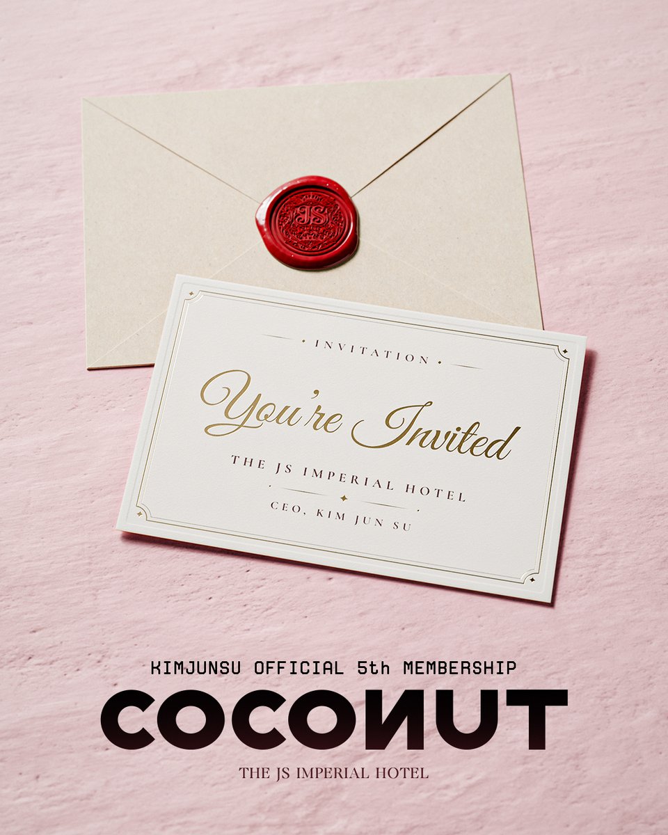 Junsu_PALMTREE's tweet photo. [안내] KIM JUN SU OFFICIAL FANCLUB COCONUT 5th MEMBERSHIP &amp; KIT 안내

※ 오픈 일시: 2026년 10월 21일(수요일) 2:00 PM (KST)
🔗 https://t.co/0BTb15Ai5k

#김준수 #KIMJUNSU #XIA
#ジュンス #金俊秀 #XIAJUNSU https://t.co/dUj88MLwUj