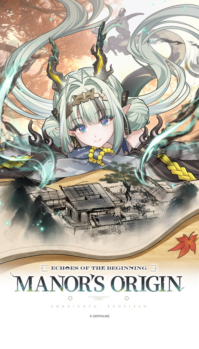 AKEndfieldDE's tweet photo. Der offizielle Comic [Echoes of the Beginning: Manor's Origin] von Arknights: Endfield ist da!
Inmitten einer Flut von Seelenverwandten erblüht Freude auf der Leinwand.

Auf der offiziellen Website lesen:
https://t.co/a3uLIgjBkR

#EchoesOfTheBeginning #ManorsOrigin #ArknightsEndfield