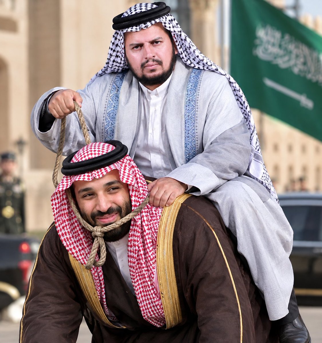 jasm_ly39452's tweet photo. @Thefloodofex هاذا وعد الله سوف يسحق الخسيس ابن سلمان 
تحيه لكم من عراق الحسين عليه السلام https://t.co/X3V8on540J