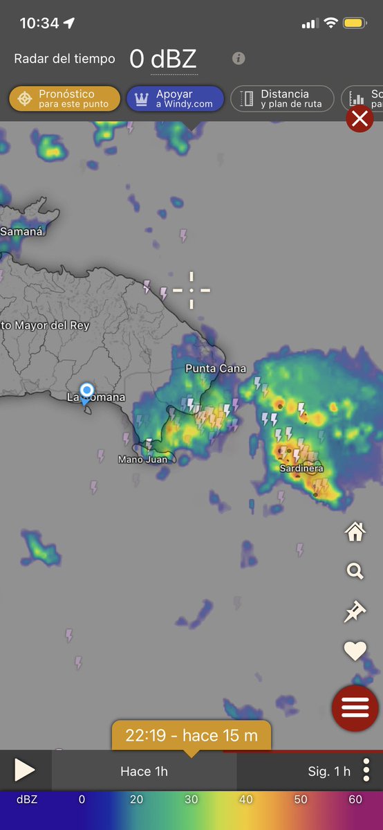dudetfutk's tweet photo. @20Tiempo_Caribe Buenas noches, podrías confirmar que se espera en La Romana para la próximas horas? Según veo en La Altagracia está lloviendo, crees que llegue acá? https://t.co/rEu8koORil