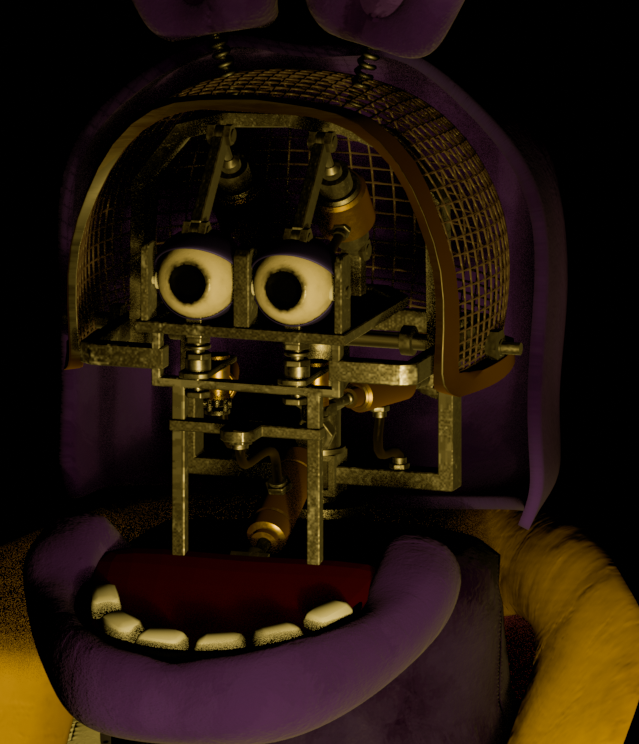 DoofMan2000's tweet photo. @Afton137567 I actually took some inspiration from Jr's mech and the Rockafire Explosion mech! Their appearances are inspired from the fangame 1987 and Aardman Animations! https://t.co/M8bms0YxeC