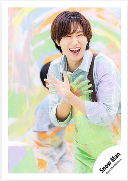 ryh_abch's tweet photo. ''あいがとう''のオフショかわいすぎる(泣)💧
しまえながに続き、次の目標これかも😭⚡️💕
 #SnowMan #阿部亮平 https://t.co/JzUgWjQ0qx