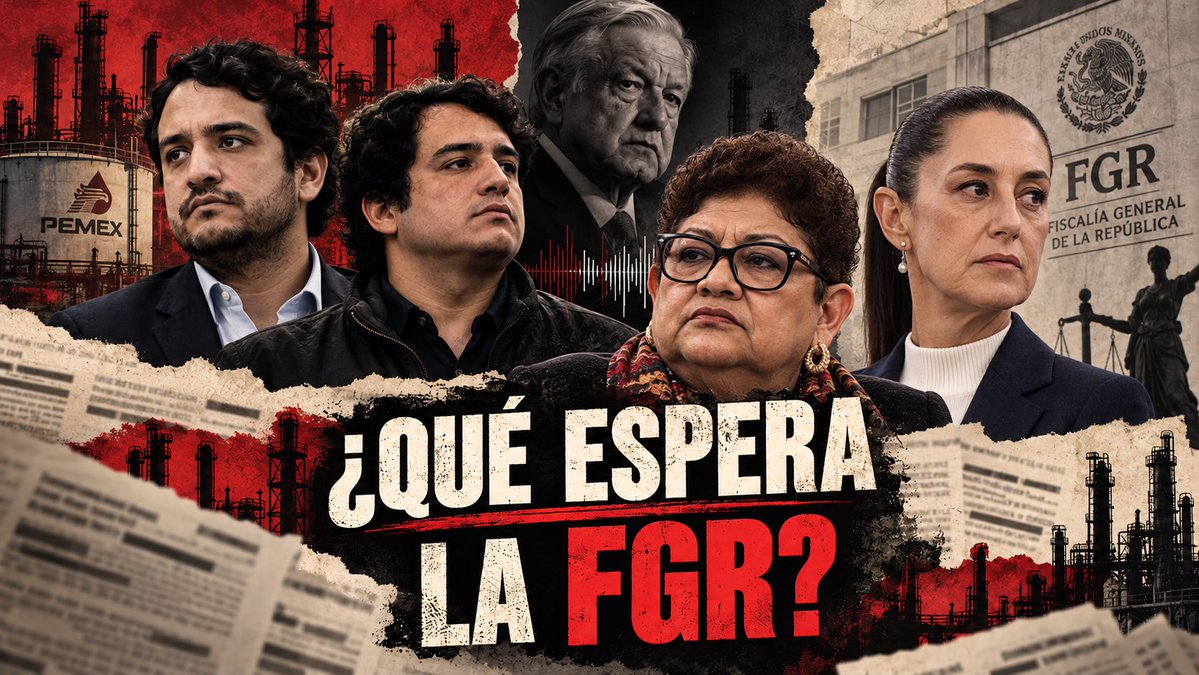 RicardoBSalinas's tweet photo. Los nuevos audios de Amílcar Olán que presentó @CarlosLoret no dejan lugar a dudas… En ellos, afirma claramente que él, Andy y Bobby López se robaron más de 22 mil millones de pesos mediante contratos de Dos Bocas, casinos, etc. Todo al cobijo del corrupto #NarcoExpresidente.

Después de que @IrvingPineda exhibiera a Amílcar en Suiza, parece que la UIF y la FGR por fin lo están cercando. ¿Qué más pruebas quieren Ernestina y Claudia para mandar detenerlo? ¿Van a esperar a que aparezca “suicidado” para que no cuente todo lo que sabe?

Si de verdad los políticos del @PartidoMorenaMx “no son iguales” que exijan que se investigue a fondo a Andy, su hermano, Adán Augusto, al PEJE a Olán y a quien resulte involucrado.