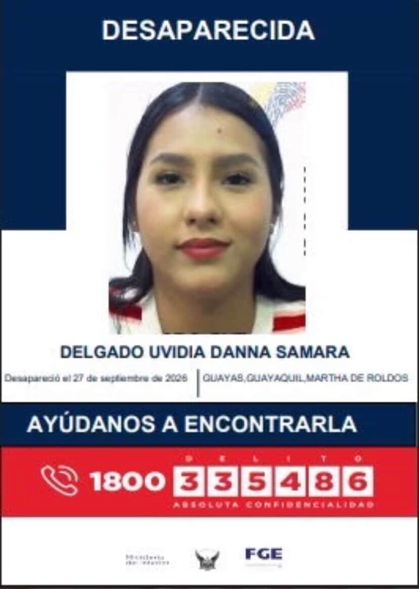 EmergenciasEc's tweet photo. #DesaparecidosEcuador
Ayuden a compartir por favor, gracias https://t.co/Rn5vel30K6