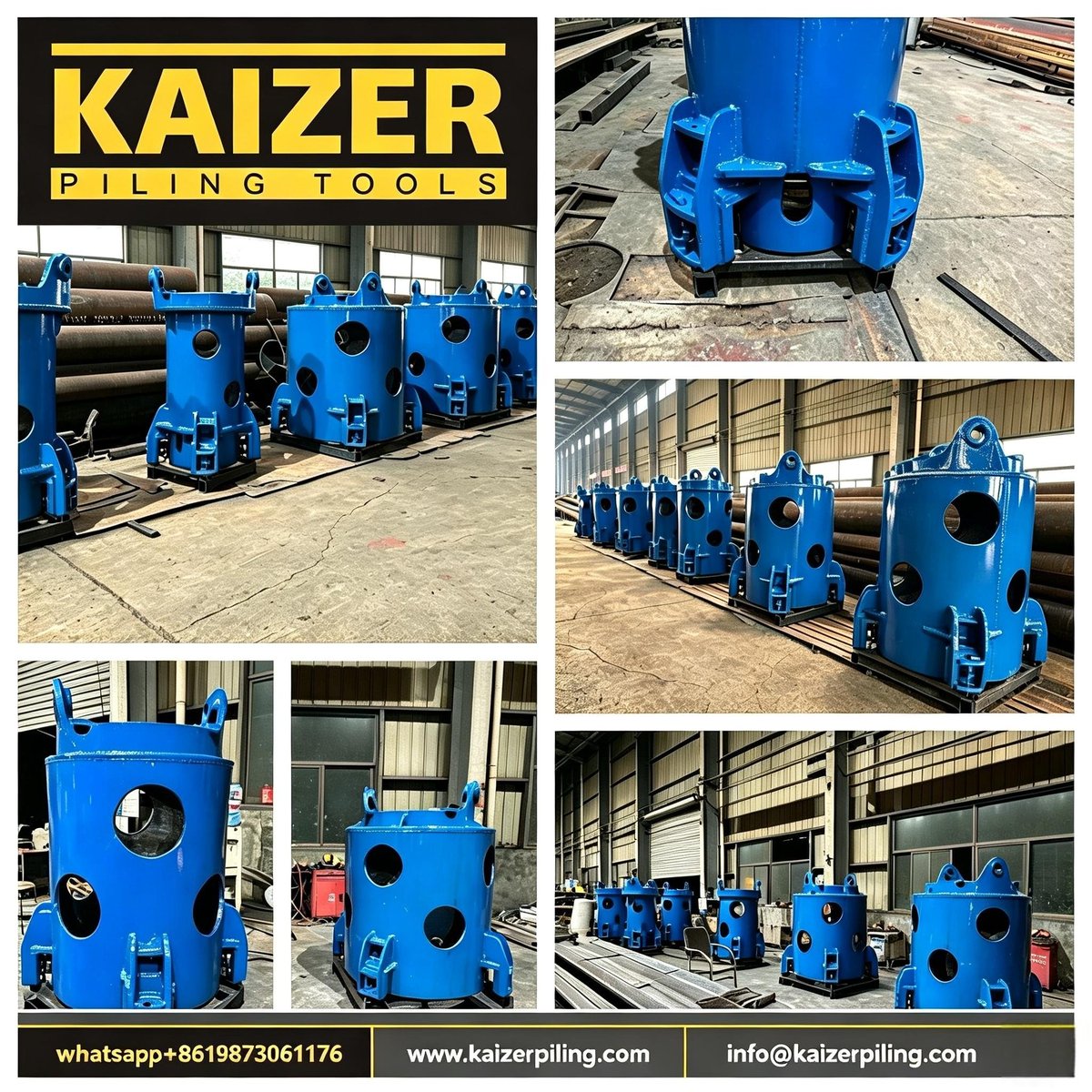 KaizerPiling's tweet photo. Casing with drive adapters connects the rotary head to the casing string. For a casing drive adapter, the adapter must transfer both torque and crowd force without eccentric loading. 
#CasingWithAdapters #DriveConnection #TorqueTransfer #ThreadMatching https://t.co/u20byyaRyn