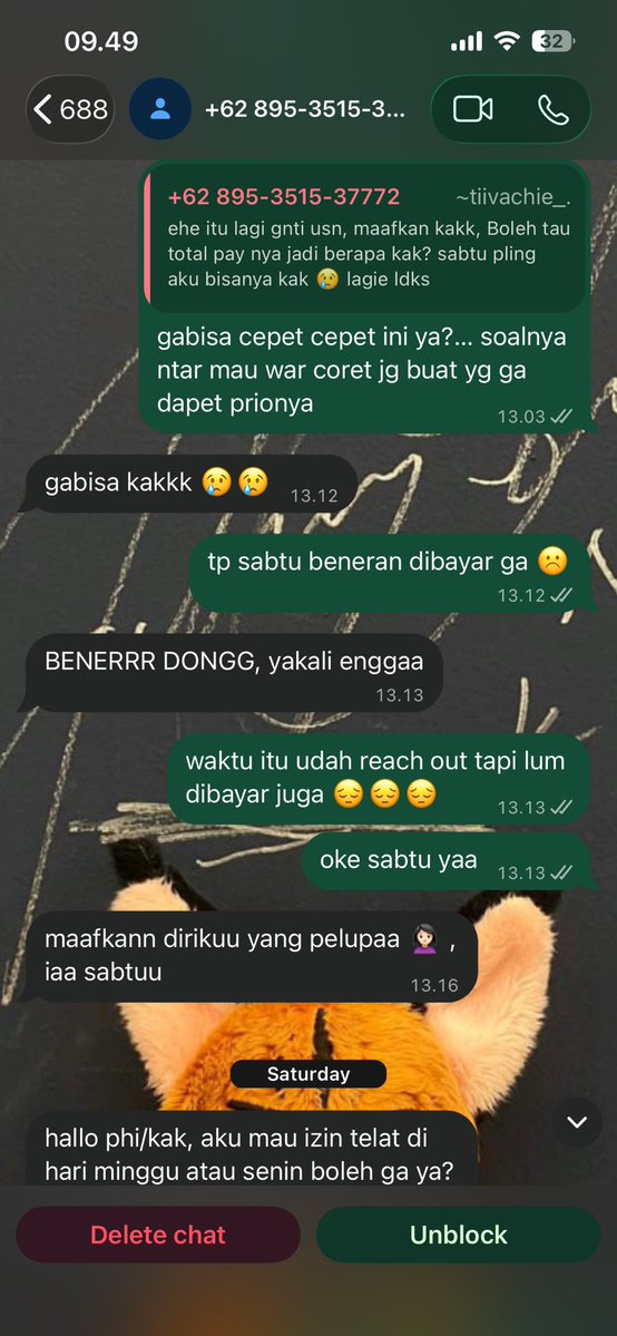 hourlydewj_'s tweet photo. #thi hnr guys, hati hati ya
no : +62 895‑3515‑37772 0895351537772
nama : dean/wiyyie/tiivachie https://t.co/I3idC2nNUL