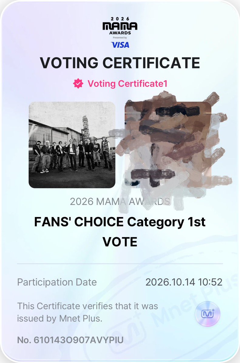 fatinruto's tweet photo. TEUME PLEASE KEEP VOTING TREASURE‼️

I vote #TREASURE for #2026MAMAVOTE https://t.co/uG5CXZ9F2I