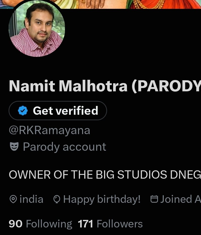 RKRamayana's tweet photo. Good Morning! 

And today is a special day guys❤️,

Turned 23 today !  Jai Shri Ram🙏 https://t.co/n2vtIwFaL3