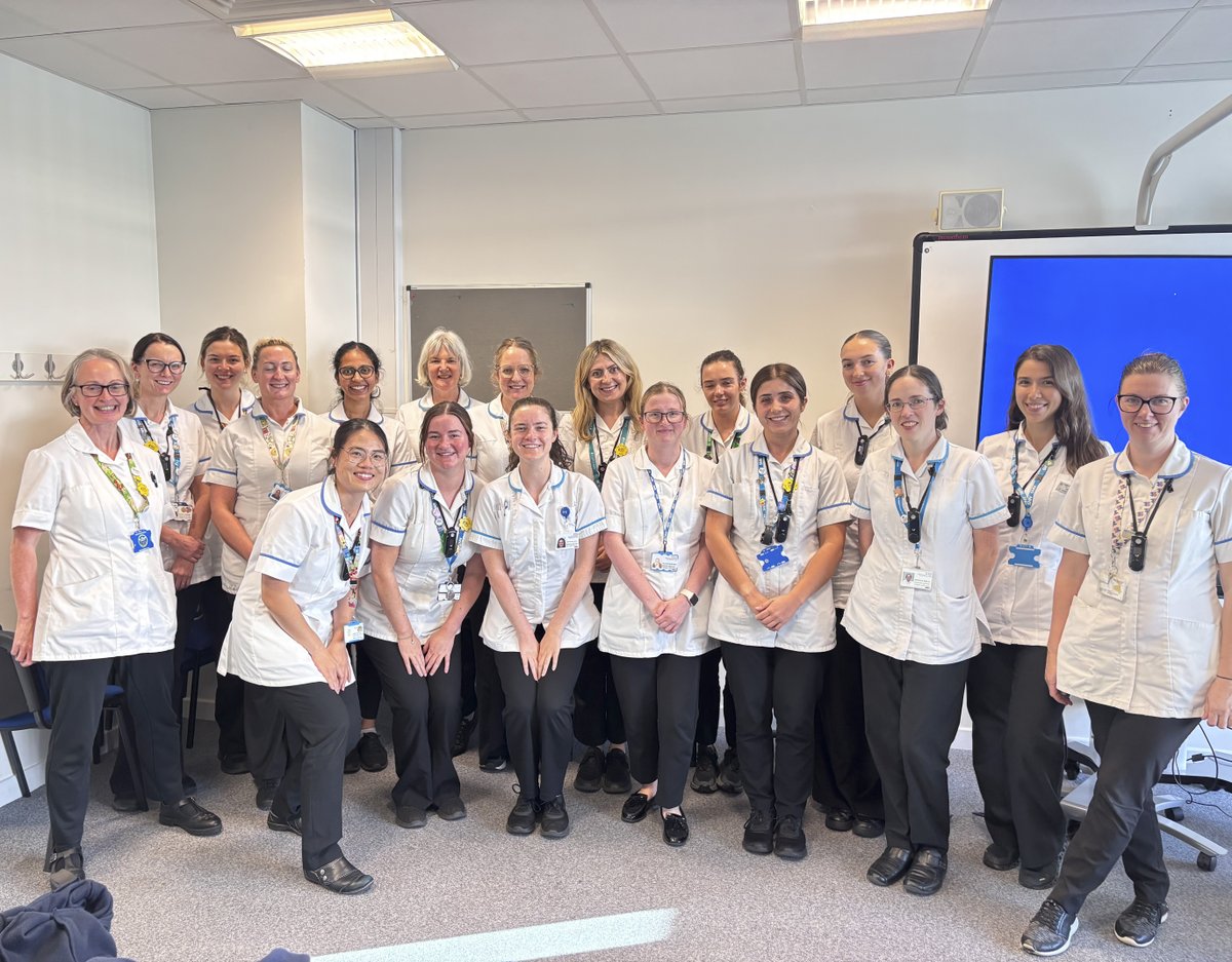 MFTnhs's tweet photo. Happy Allied Health Professions (AHP) Day!

Today, we’re celebrating the incredible contribution of more than 2,000 AHP colleagues across our Trust. Our AHP workforce is at the forefront of improving and transforming care for our patients.

Thank you for everything you do💙 https://t.co/NtMNJOBCMT