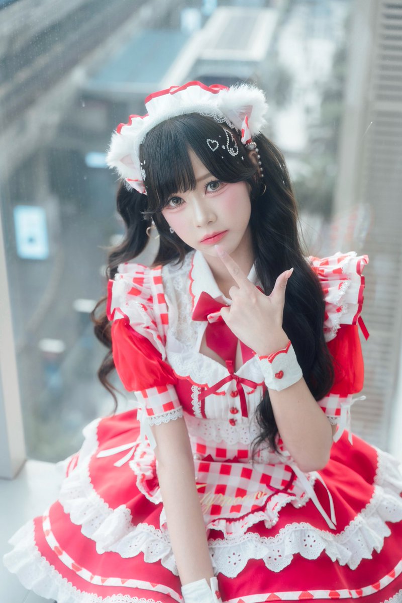 icezu_angevil's tweet photo. 𝑅𝑒𝒹 𝒞𝒽𝑒𝓇𝓇𝓎 🍒ᢉ𐭩
ᯠ _   ̫  _ ᯄ ੭

#Angevil #エンジェビル https://t.co/viYrbDYPYJ