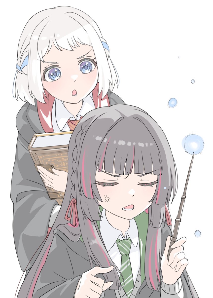 Sweden_mikan's tweet photo. 「四音ちゃんは、人に教えるのも上手い！」 
 #学マス https://t.co/cE0I5Ukkum