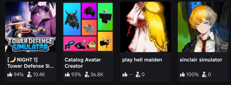 inserticepun's tweet photo. my normal roblox recently played https://t.co/3ujXEGdgFc