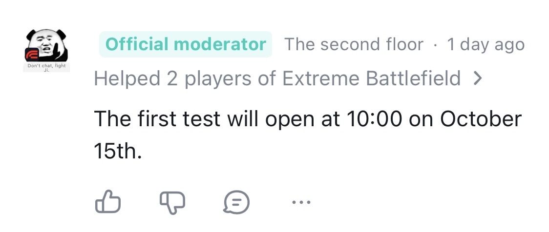 eccINTEL's tweet photo. 🚨ECC: REDLINE First Beta Test Goes Live on October 15 at 10:00 AM!

#ECCRedline #NetEaseGames https://t.co/zhLcHhW4NQ
