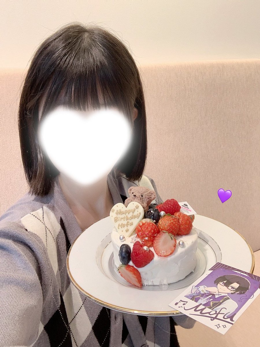 _1O14zZ's tweet photo. もふくんお誕生日おめでとうございます🎂💜
いつもたくさんの笑顔をありがとう！これからももふくんが楽しく活動できるよう応援しています📣⭐
幸せに溢れた一年になりますように♩

#からぴち #もふ 
#もふくん誕生祭2026 
#もふくん生誕祭2026 https://t.co/ZSfNJkYROx