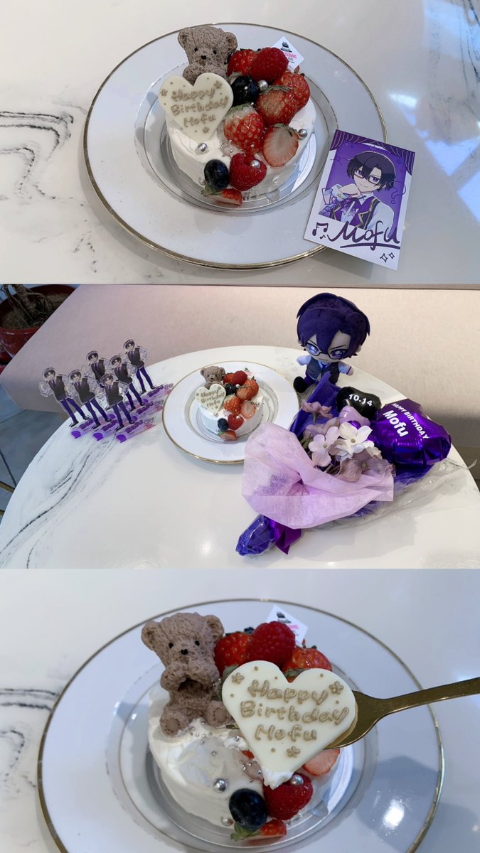 _1O14zZ's tweet photo. もふくんお誕生日おめでとうございます🎂💜
いつもたくさんの笑顔をありがとう！これからももふくんが楽しく活動できるよう応援しています📣⭐
幸せに溢れた一年になりますように♩

#からぴち #もふ 
#もふくん誕生祭2026 
#もふくん生誕祭2026 https://t.co/ZSfNJkYROx