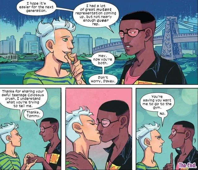 FerMPalazzo's tweet photo. it's so sad the mcu will never adapt prodigy(they won't even adapt hulkling) because they don't want to loose all these speed larpers so they will straight wash Tommy https://t.co/bdltqYGKHC