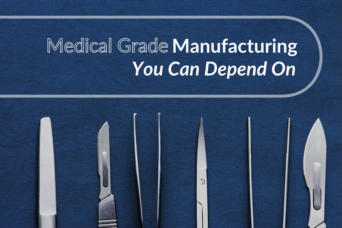 DowseEngLtd's tweet photo. We supply healthcare clients with #machined parts across all batch sizes. From micro #surgical tools to complex #prosthetics, strict inspection ensures every #component meets exact specification for sterile environments.

Dowse: reliable #manufacturing, zero guesswork.

#UKMfg https://t.co/pU9WIiYVZZ