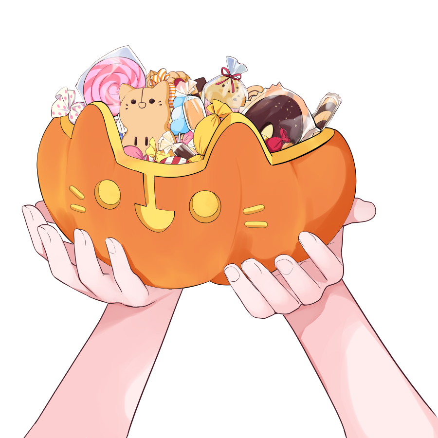 iriam_labo's tweet photo. ╋━🎃#IRIAMハロウィン 素材配布👻━╋
✧ ････ ━━━━━━━━━━━━ ････ ✧

バスケットにお菓子を
たくさん詰め込んで…

トリックオアトリート🍬🍭

🤍いいね＆RP🔁で使用OK❕

#IRIAM素材  #Vtuber素材 https://t.co/2a0EoW7PXe