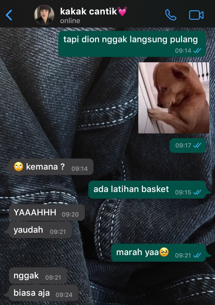 knhoceans's tweet photo. ㅡ #keonhyeon five tweets au 

; sebenernya vino juga ngga kalah rewel klo lagi mode manja ke dion

©knhoceans 𑄝੭ https://t.co/8o7UNFwANW