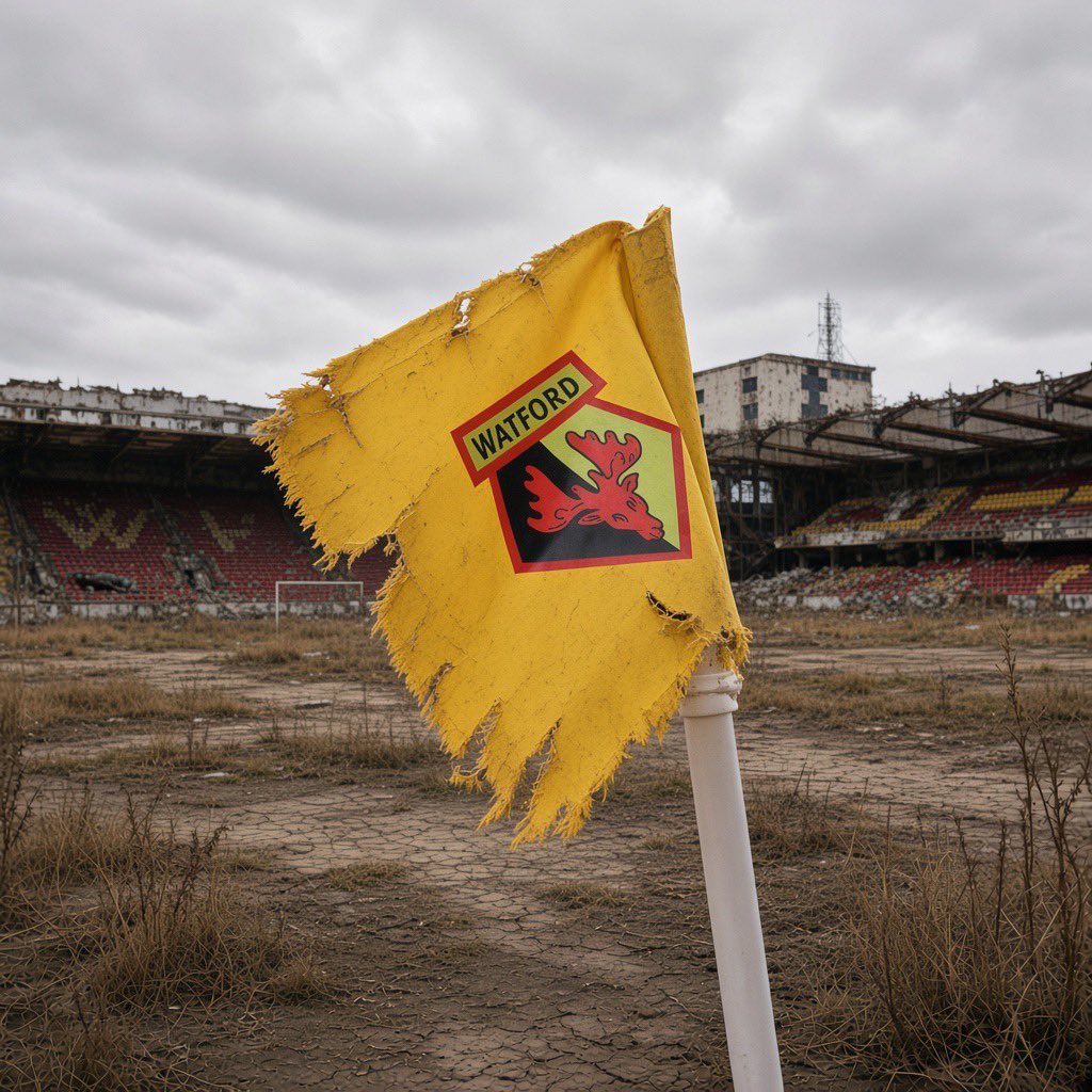 muzzy333's tweet photo. Just waiting for an update. I can’t believe what they’ve done to my club over the last few years. I’ve been going to Vicarage Road for over 40 years and I don’t recognise it anymore.
#watfordfc
#pozzoout https://t.co/R0RzMR0eG1