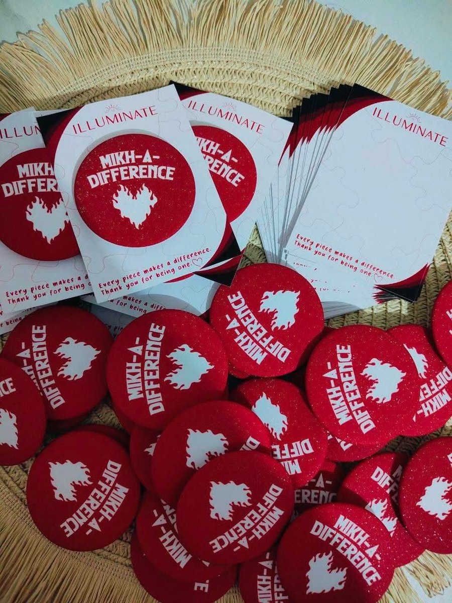 1008pixels's tweet photo. One of our first big projects and one to remember ♥️🤍

400 button pins made for ILLUMINATE: A Community Mental Wellness Initiative by 
@BiniMikhaOFC

Grateful that 1008 PIXELS got to create a small part of something so meaningful.

#1008Pixels #TenOhEightPixels #Illuminate2026 #buttonpins