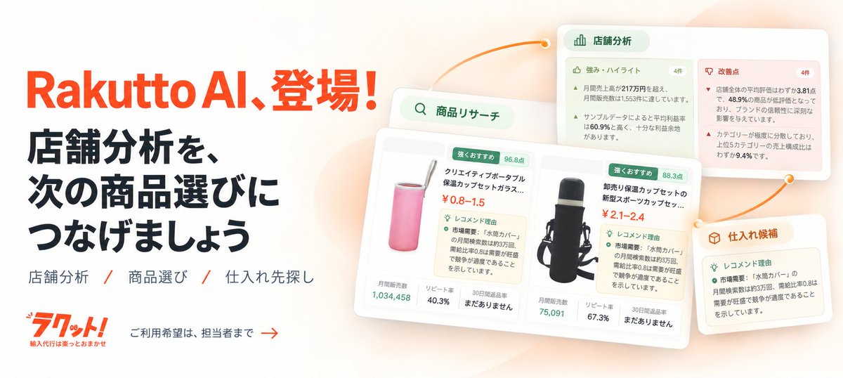 RakuFirst tweet picture