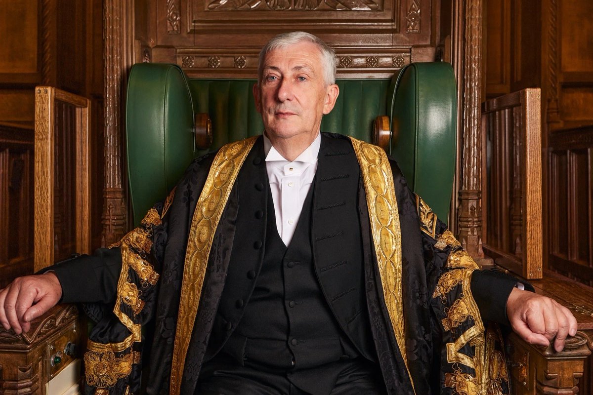 InTheTrenchesUK's tweet photo. "I SWEAR BY ALMIGHTY GOD..."

Those are the first words Lindsay Hoyle spoke when he took the Speaker's chair in November 2019. An oath of allegiance. A promise of impartiality. A vow to protect parliamentary democracy on behalf of every person in this country.

He lied.

Not through incompetence. Not through misjudgement. Through deliberate, sustained, documented betrayal of every constitutional duty his office demands. And he has done it while charging you £370,000 for the flights.

This is not a political opinion. This is a public record. Read every word.

THE MOST POWERFUL MAN YOU HAVE NEVER SCRUTINISED

Everyone watches the Prime Minister. Nobody watches Lindsay Hoyle.

That is the trick.

The Prime Minister makes policy. Lindsay Hoyle decides whether that policy ever faces a single serious question. He controls who speaks. He controls what gets asked. He controls what gets buried. He decides whether the Prime Minister answers or evades. He runs the kill switch on British democracy and for seven years nobody has pointed a camera at the man holding it.

Understand what that power actually means in practice.

Since the 2024 general election, Reform UK has been the fastest growing political force in this country. At its peak, polling at 36 percent. The party that millions of British people turned to when they had nowhere else to go. Their leader, Nigel Farage, sits in the House of Commons with a mandate from those millions.

Lindsay Hoyle has called him to speak at Prime Minister's Questions six times. Six occasions in over two years. A party representing more than a third of the country. A party whose voters want answers on rape gangs, open borders and the eight billion pound annual migration bill that every working person in this country pays for whether they voted for it or not.

Six questions. Then silence. Then next week. Then silence again.

That is not procedure. That is a decision. His decision. Nobody else's.

THE LABOUR SLEEPER CELL

Before you ask why, understand who Lindsay Hoyle is.

He was elected as the Labour MP for Chorley in 1997. Labour Chairman. Deputy Speaker under a Labour government from 2010 to 2019. His father, Doug Hoyle, Labour MP, Labour peer, co-founder of the Labour Friends of Israel network in 1957. Lindsay Hoyle was born into Labour. Raised in Labour. Paid by Labour. Promoted by Labour.

In November 2019 he took the Speaker's chair and relinquished his party affiliation. That is the convention. The costume change. The new robe over the same body.

He never stopped being Labour. The evidence is in every decision he has made since the day he sat down.

When Tories needed protecting, he looked away. When Reform needed a voice, he found reasons not to call them. When Labour needed saving, he broke 400 years of parliamentary law to deliver it. The proof is not an accusation. It is a pattern. And patterns do not lie.

Why do the Tories allow it? Ask the 50 MPs who signed no confidence motions after the Gaza vote. They had the numbers. They had the cause. The response from Tory leadership was to bury the motion. Penny Mordaunt, the Conservative Commons Leader, stood up and called him a decent man. Government sources briefed the press they were not pushing for removal.

They had the votes. They chose protection over principle. Because when Tories win, they want a Hoyle too. The Speaker's chair is not an office. It is a mutual protection racket for the two-party cartel. They protect him now. He protects them later. You get left outside.

THE CONSTITUTIONAL COUP

February 21st, 2024. The SNP tabled a motion for an immediate ceasefire in Gaza. Parliament was ready to vote. The Clerk of the House, the most senior constitutional expert in the building, advised Hoyle to follow 400 years of parliamentary precedent.

He ignored her.

Instead, Hoyle broke convention to allow a Labour amendment that killed the SNP motion outright. Not adjusted it. Killed it. The government walked out. The SNP walked out. Over 50 MPs signed formal motions of no confidence in the Speaker of the House of Commons.

He cried at the despatch box. He apologised. He kept his job.

Because this is the critical thing to understand. He did not make a mistake. He made a delivery. Keir Starmer was facing the most dangerous rebellion of his leadership. Hoyle ended it. The tears were theatre. The result was a Labour leader protected from his own party by the man who is constitutionally required to be neutral.

That was not a one-off. That was a demonstration of function.

THE HIDDEN HAND

August 2025. Journalists filed a Freedom of Information request. Simple enough. Show us the Speaker's emails with the Israeli Embassy, with members of the Knesset, and with Labour Friends of Israel.

Hoyle blocked them personally. Claimed the disclosure would prejudice the effective conduct of public affairs.

His father founded Labour Friends of Israel. Hoyle visited Israel in November 2023 as a guest of the Netanyahu government while the bodies were still being counted. He came home. He manipulated the Gaza vote. He blocked the emails.

You do not hide correspondence you are proud of. You hide the hand that feeds.

THE QUESTIONS HE BURIES

While Reform sits in near silence, while the party of millions is called six times in two years, ask yourself what questions are not being asked.

The rape gang inquiry. Decades of industrialised child sexual abuse in Rotherham, Telford, Rochdale, Oldham and 149 other districts across England. Thousands of victims. Years of institutional cover up. A national statutory inquiry that only began work in April 2026 after years of political obstruction. The survivors are still waiting. The chamber stays quiet.

The eight billion pound migration bill. Asylum support costs the British taxpayer between four and eight billion pounds every single year. Every year. While NHS waiting lists grow. While pensioners freeze. While working families choose between heating and eating. 627,000 non-EU migrants entered the UK between December 2024 and December 2025 alone. The questions that would demand answers for this do not get called.

The police. Hoyle presides over a parliament that has not had a single meaningful PMQs exchange on two-tier policing. On the documented reality that protesters on one side of an argument are arrested within hours while those on the other face nothing. That ordinary British people have been prosecuted for social media posts while violence on the streets goes unpunished. The police are never held to account in that chamber. The Home Secretary is never pressed. The question never gets called.

London. The capital city of the United Kingdom has become a place where the murder rate makes international headlines, where businesses close, where families leave, where violence is the background noise of daily life for millions of people. At Prime Minister's Questions, London's destruction is not spoken of. It is managed away. Swallowed by procedure and the Speaker's choice of who stands up next.

Two-tier justice. The most corrosive accusation in British public life. That the law is applied differently depending on who you are, where you come from and what you believe. That one group protests and goes home, another is kettled, arrested and charged. This demands the floor of the House of Commons more than almost anything else alive in British politics today.

It does not get the floor. Because Lindsay Hoyle controls the floor. And the floor stays clean.

THE MAN WHO SHOULD BE HOUNDED

Here is what common sense tells you.

The Prime Minister answers to Parliament. Parliament answers to the public. But Lindsay Hoyle controls what Parliament is allowed to ask. Which means Lindsay Hoyle, in practical terms, controls what the Prime Minister ever has to answer for. He sits one step above the entire chain of accountability and nobody is pointing at him.

He is not the Speaker of the House. That title flatters him with neutrality he abandoned years ago. He is the man who decides which questions about the running of the United Kingdom are permitted inside the only building in this country with the constitutional power to demand answers.

That man should face more scrutiny than the Prime Minister. More pressure. More public attention. After every single PMQs, every person in this country who watched a question go unasked, who saw Reform sit silent, who watched the Prime Minister dodge something that was never even put, should be on his account on X demanding to know why. Which questions he buried that day. Which MP he did not call. Which scandal he let pass without a single moment of sunlight.

He has hidden behind the procedural robes of his office for seven years. He has relied on the public not knowing what he controls. On the assumption that scrutiny stops at the despatch box and never reaches the chair above it.

That assumption ends here.

Lindsay Hoyle is accountable to every person in this country for every question that died in that chamber unasked. For every rape gang victim whose story never forced a minister to their feet. For every Londoner whose city rotted while the chamber debated safer ground. For every person watching two-tier justice play out on their phone who looked at Parliament and saw silence.

He chose that silence. Week after week. Session after session. He should be treated accordingly.

THE THEFT

While he runs the kill switch on your democracy, he extracts the maximum personal benefit available.

Three hundred and seventy thousand pounds in taxpayer-funded foreign travel. First-class flights. Five-star hotels. Eight hundred pounds a night in Qatar. Five hundred pounds to ship an extra suitcase to South Africa. Errors in the official expense logs he was forced to correct after journalists filed Freedom of Information requests.

When the Daily Mail exposed the scale of it, he did not apologise. He changed the rules. Reduced expense publication from monthly to quarterly. Less transparency. Less scrutiny. More darkness.

His wife, Catherine Swindley, employed on the public payroll as his part-time constituency secretary. The same wife who succeeded him as Labour councillor for Adlington when he became an MP. The same public money. The same family. Different job title.

He earns one hundred and sixty thousand pounds a year. He lives in a grace-and-favour apartment inside the Palace of Westminster. He keeps nearly three hundred gifts accumulated over four years. And in February 2026, while on yet another taxpayer-funded trip abroad, he telephoned the Metropolitan Police and tipped them off that Peter Mandelson was a flight risk, triggering the former Labour peer's arrest. The Met apologised for revealing he was the source. He volunteered nothing. He was caught.

THE SHAPE OF IT

Look at what is documented here. Not rumour. Not inference. Documented, Hansard-confirmed, FOI-verified, Register of Members Interests-recorded fact.

A Speaker born into Labour, promoted by Labour, who spent 22 years as a Labour MP before taking a chair that demands absolute neutrality. Who broke 400 years of parliamentary convention to save a Labour leader from his own party. Who blocked Freedom of Information requests about his private correspondence with foreign officials. Who called the leader of the fastest-growing political party in Britain six times in two years. Who shortened Prime Minister's Questions from 71 minutes to 33. Who refuses to judge whether the Prime Minister answers truthfully. Who changed his own expense rules when the public found out what he was spending. Who employed his wife on public money. Who tipped off police from a foreign hotel room and hoped nobody would find out. Who has accumulated three hundred and seventy thousand pounds in travel expenses and counting. Who buried questions on rape gangs, two-tier policing, London's collapse and open borders week after week while calling it procedure.

The question is not whether Lindsay Hoyle is compromised. His own record answers that beyond any serious argument.

The question is why this is the first time you are reading it.

The Speaker can be removed by a motion of the House. The Standards Committee has authority to investigate. The Parliamentary Commissioner for Standards can receive complaints today. The 50 MPs who signed no confidence motions in 2024 had the numbers and the cause.

They chose to protect him. Because he protects them. Because the system protects itself. Because the questions that would destroy them on rape gangs, on open borders, on the eight billion pound annual bill you never voted for, those questions die in Lindsay Hoyle's inbox every single week.

He is not a failed Speaker. He is a successful one. The measure of his success is what survives. He survives. The corruption survives. The unanswered questions survive. The buried inquiries survive. The silenced opposition survives.

And you pay for the flights.

The evidence is in the public record. It has always been there. The question is whether enough people in this country still have the courage to read it, say it out loud, and refuse to look away.

All facts are drawn from Hansard parliamentary records, the Register of Members Financial Interests, Freedom of Information responses, GB News, BBC News, The Guardian, The Telegraph, The Daily Mail, Declassified UK, Politico and contemporaneous reporting between November 2019 and October 2026.