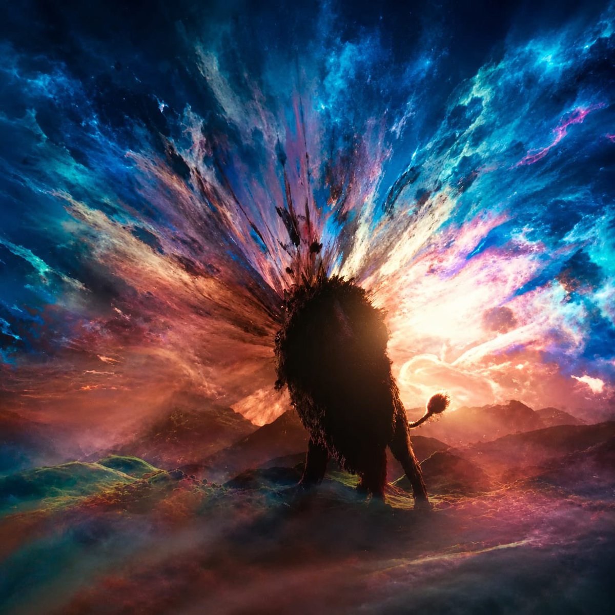wyxxtt's tweet photo. just saw the trailer &amp; im soooo excited to hearing Aslan singing Narnia into existence 💖🪶 https://t.co/f9Tikn9c5V