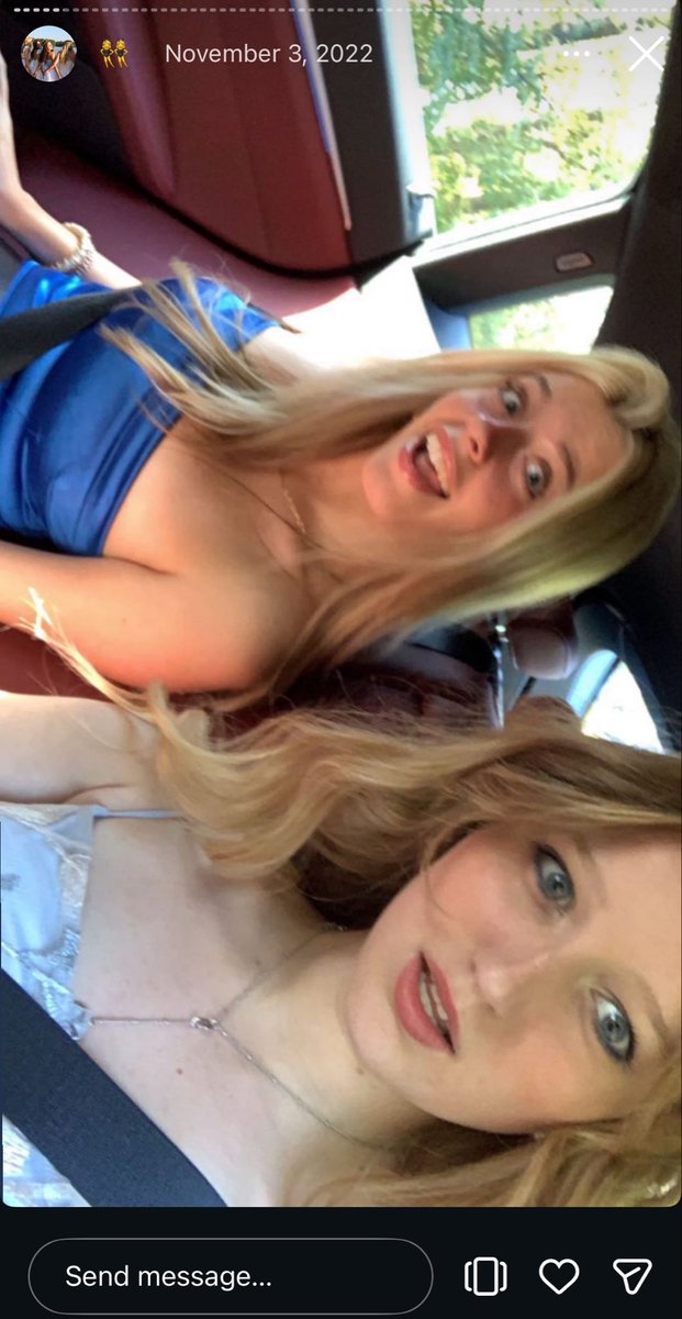 JohnSmith5omp's tweet photo. Taylor and Aspen when one of their gooners send tribs of him spurting and worshipping them 😵‍💫 https://t.co/i7c5lH5pS6