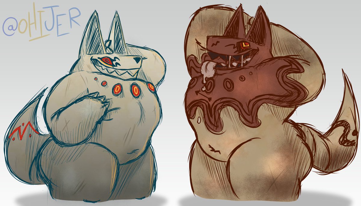 NotOhijer's tweet photo. Wookada Yaoi (didn't finish the right one) https://t.co/UWsiqx83d5