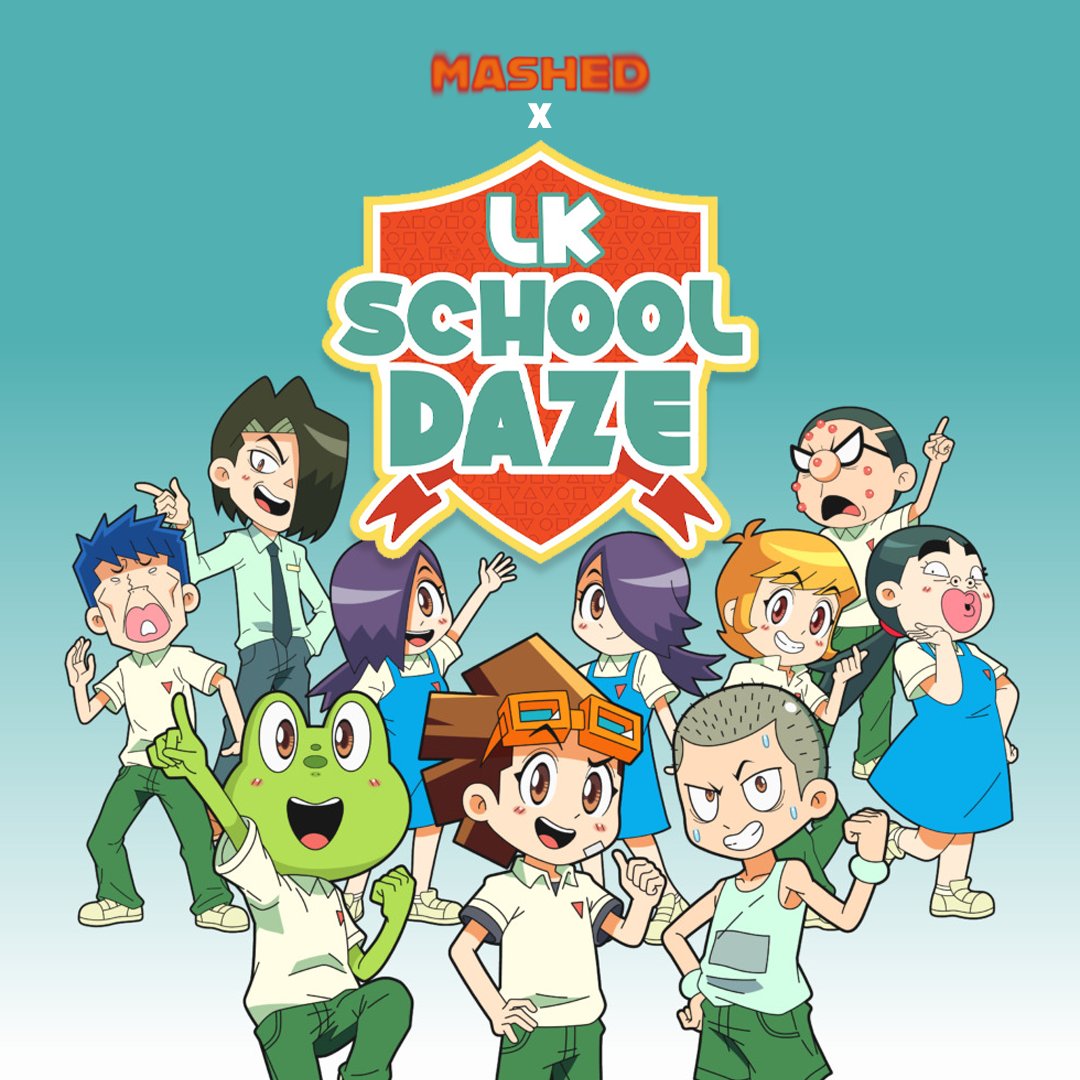 mashed's tweet photo. We’re thrilled to announce that Mashed is partnering with our friends at Lil Critter Workshop to bring LK SCHOOL DAZE to the channel! 🚌 

Keep an eye out on the Mashed YouTube and social media channels VERY SOON INDEED to get stuck into the adventures on Lawak Kampus! 💥📚 https://t.co/Kp9LmgFnmn