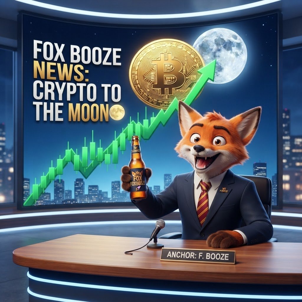 Web3psycute's tweet photo. My entry for @foxboozecoin meme contest.

One fox. One beer. A whole community.

#FOXBOOZE. https://t.co/OSkv0NeWLv