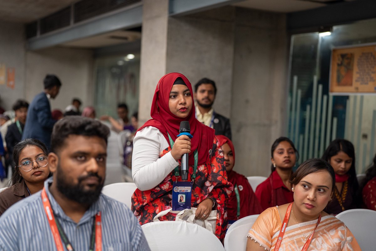serac_bd's tweet photo. The Mind Matters: Behind the Screen, Beyond the Silence,โ
#BNYCHFW2026 #SERAC_Bangladesh #CommonwealthFoundation #Amplify_Change #BYHAN #CYOB #PlanInternationalBangladesh #MarieStopesBangladesh #ShareNetBD #YCCJ #YouthShareNet #RedOrange https://t.co/Eb5AONVoDR