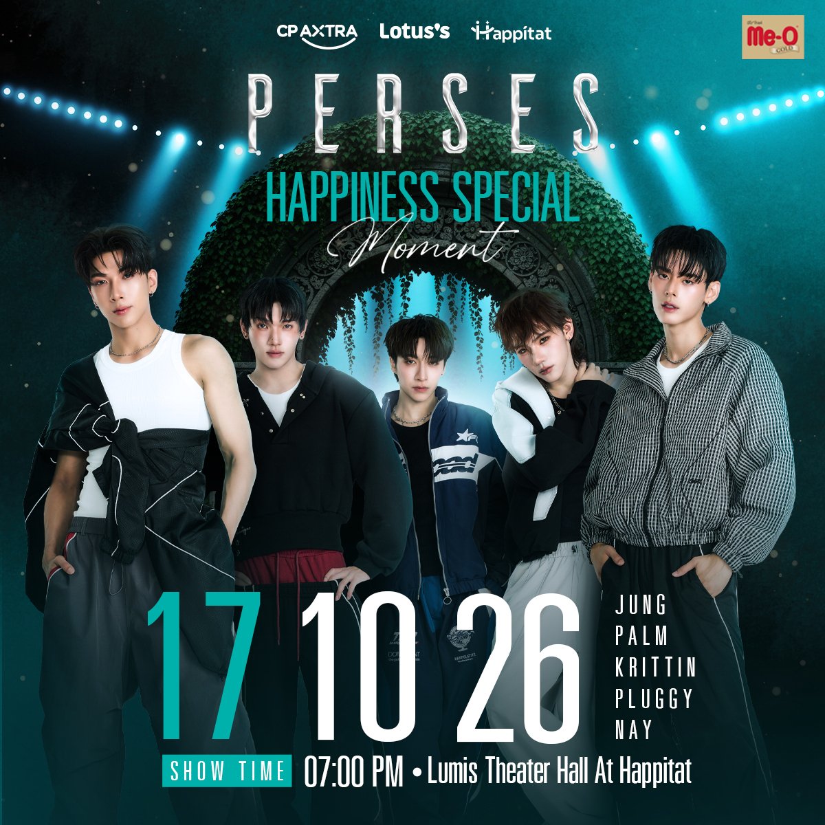 ammknt7's tweet photo. For PIECES ONLY 🧩 

แจกบัตรเข้างาน PERSES Happiness Special Moment 💚💜
วันที่ 17 ต.ค นี้ จำนวน 2 ใบ 
(❌️ไม่ได้สิทธิ์ลุ้น 5:1 / Hibye) 

กติกาคือ ให้ Reply ใต้โพสนี้ พร้อมบอกว่าทำไมถึงอยากมาดู PERSES ในวันนั้น? 

สุ่มแจกคนที่มาคอมเม้นท์ใต้โพสนี้ ในวันที่ 16 ต.ค. 2569 เวลา 12:00 น. นะคะ 

⚠️ หมายเหตุ: ขอคนที่สะดวกมางานได้จริงๆนะคะ รับบัตรกับเราพร้อมเข้างานกับเราวันงานค่ะ (ไม่อนุญาตให้นำไปจำหน่ายต่อทุกกรณี)

✨️ 1 ใบจากเรา / 1 ใบจาก @giftzaa137 นะคะ 

#PERSES #PERSES_TH 
#TheMagicalDestinationOfHappiness