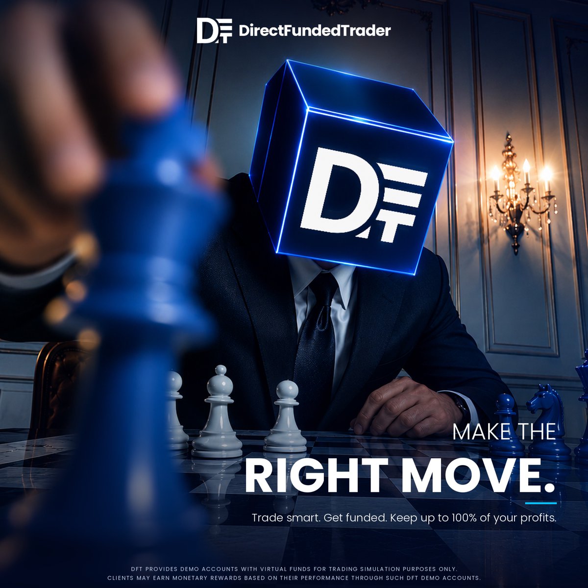 Direct_Funded's tweet photo. The right move can change everything. ♟️

Trade smart, get funded, and keep up to 100% of your profits with Direct Funded Trader.

Ready to make your move?

https://t.co/yRTaSMtlC5 https://t.co/2ezeB0vDmo