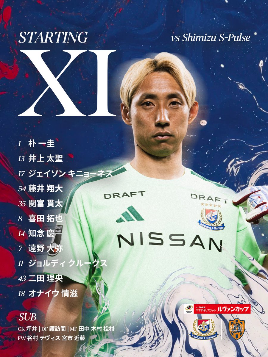 prompt_fmarinos's tweet photo. 𝑺𝑻𝑨𝑹𝑻𝑰𝑵𝑮 𝑿𝑰

一戦必勝。頂まで共に突き進もう。

#fmarinos https://t.co/KepSlSm3M0