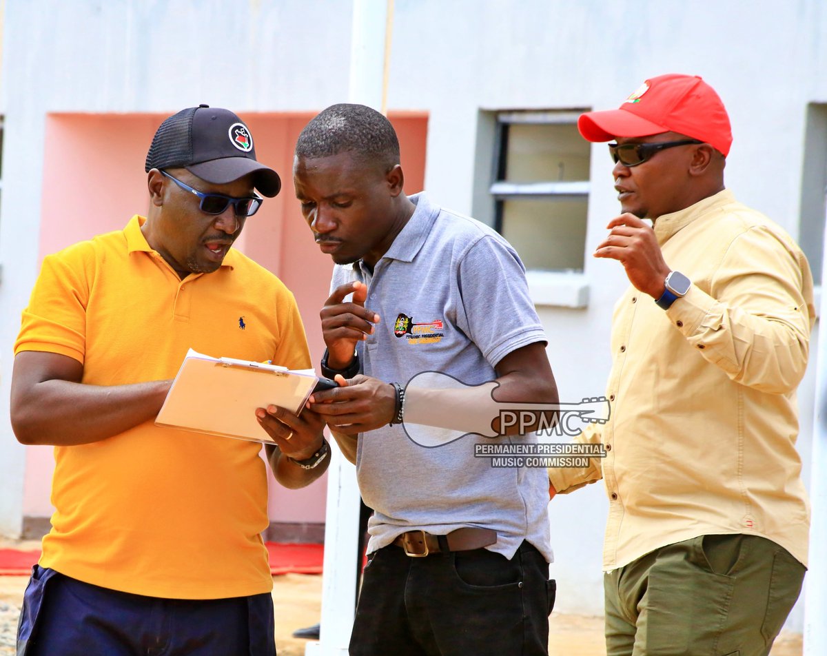 JaazyD's tweet photo. Highlights from the Full Dress Rehearsal at Kipchoge Keino Stadium. #MashujaaDay2026 preparations ๐ฐ๐ช
#PPMCKenya #AlwaysAtYourService https://t.co/uY7FYAMdaH