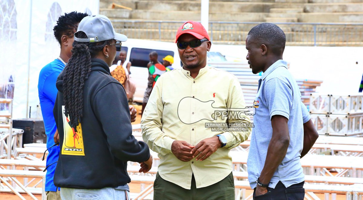 JaazyD's tweet photo. Highlights from the Full Dress Rehearsal at Kipchoge Keino Stadium. #MashujaaDay2026 preparations ๐ฐ๐ช
#PPMCKenya #AlwaysAtYourService https://t.co/uY7FYAMdaH