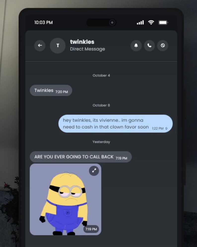 breezesting's tweet photo. twinkles is sorta kinda lowkey everything to me
nbd https://t.co/w81vFQ0O3r