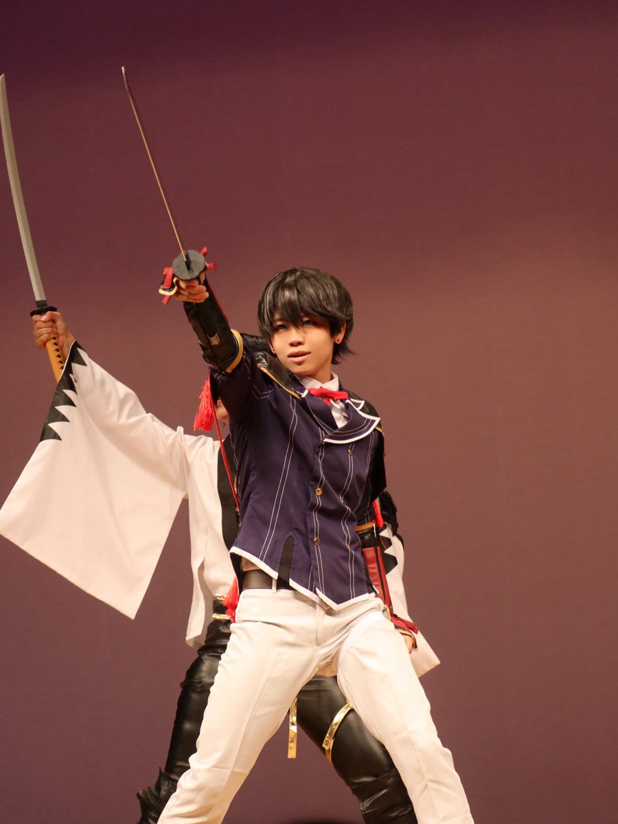 2k___augte___'s tweet photo. ー Cosplay / 堀川国広 ー

◾︎

ステショ！
普段殺陣やらないのでドキドキしつつ
こうやって撮影して貰えるの嬉しいな！
ありがとう🫶

◾︎

photo ▶︎ 藍華さん（@ran_19_49_p ）
#俺たちが法度 https://t.co/JyuHl70zzx