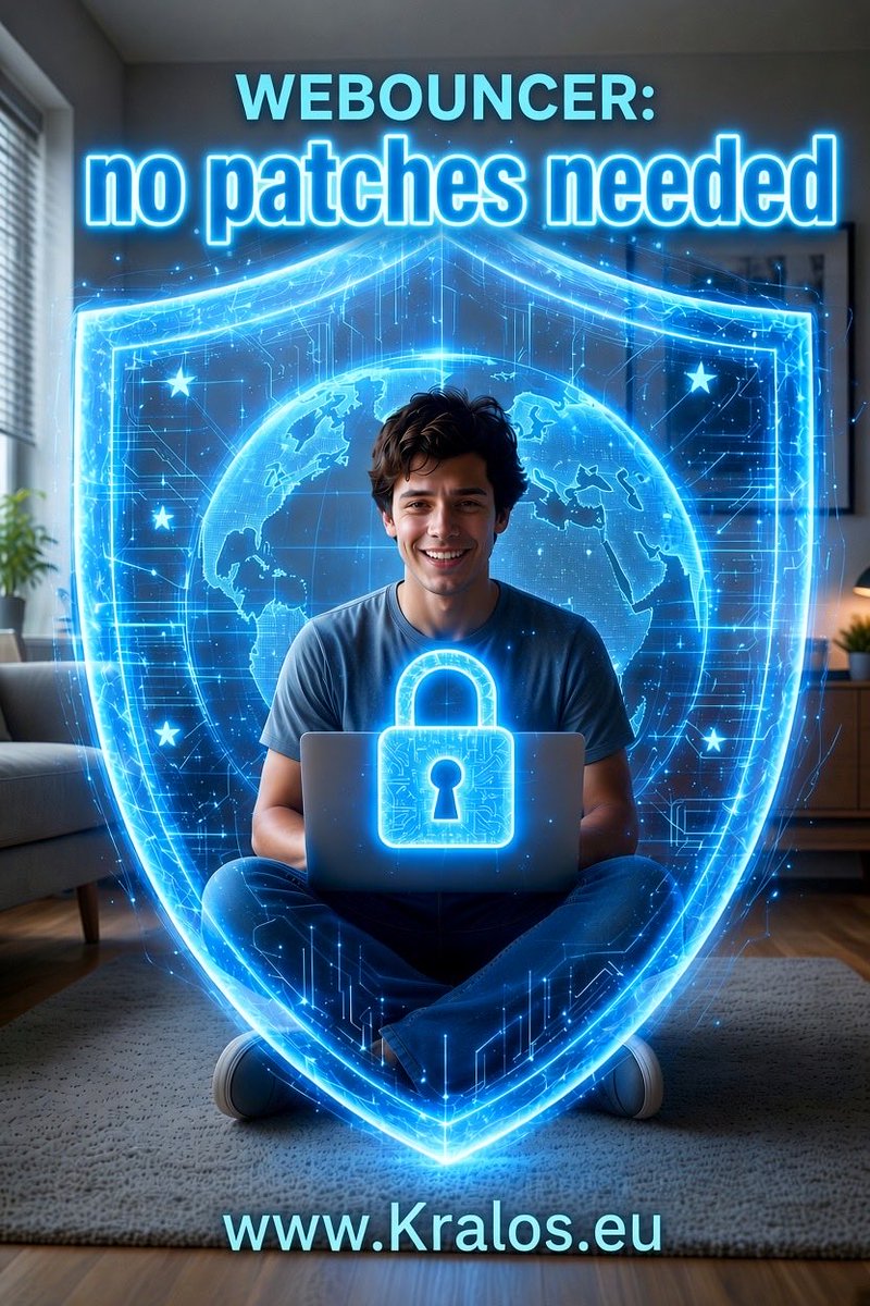 BrainLabVisions's tweet photo. @SecurityWeek 😱 WEBOUNCER = No Patch #impenetrable #websecurity https://t.co/BbkmP0Mael