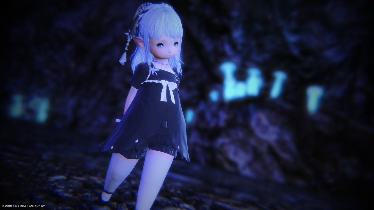 Museef49l's tweet photo. #ララフェル  #FF14 

暗がり https://t.co/pXHYy8ebk5